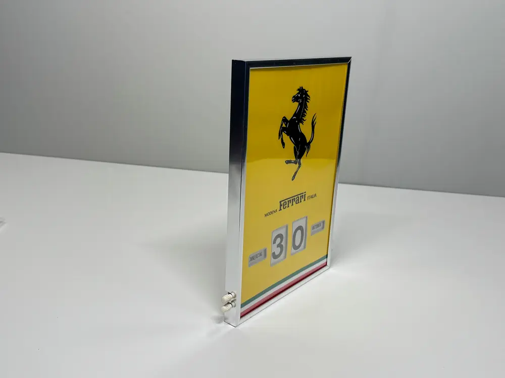 Ferrari Perpetual Calendar — Sold | PCARMARKET