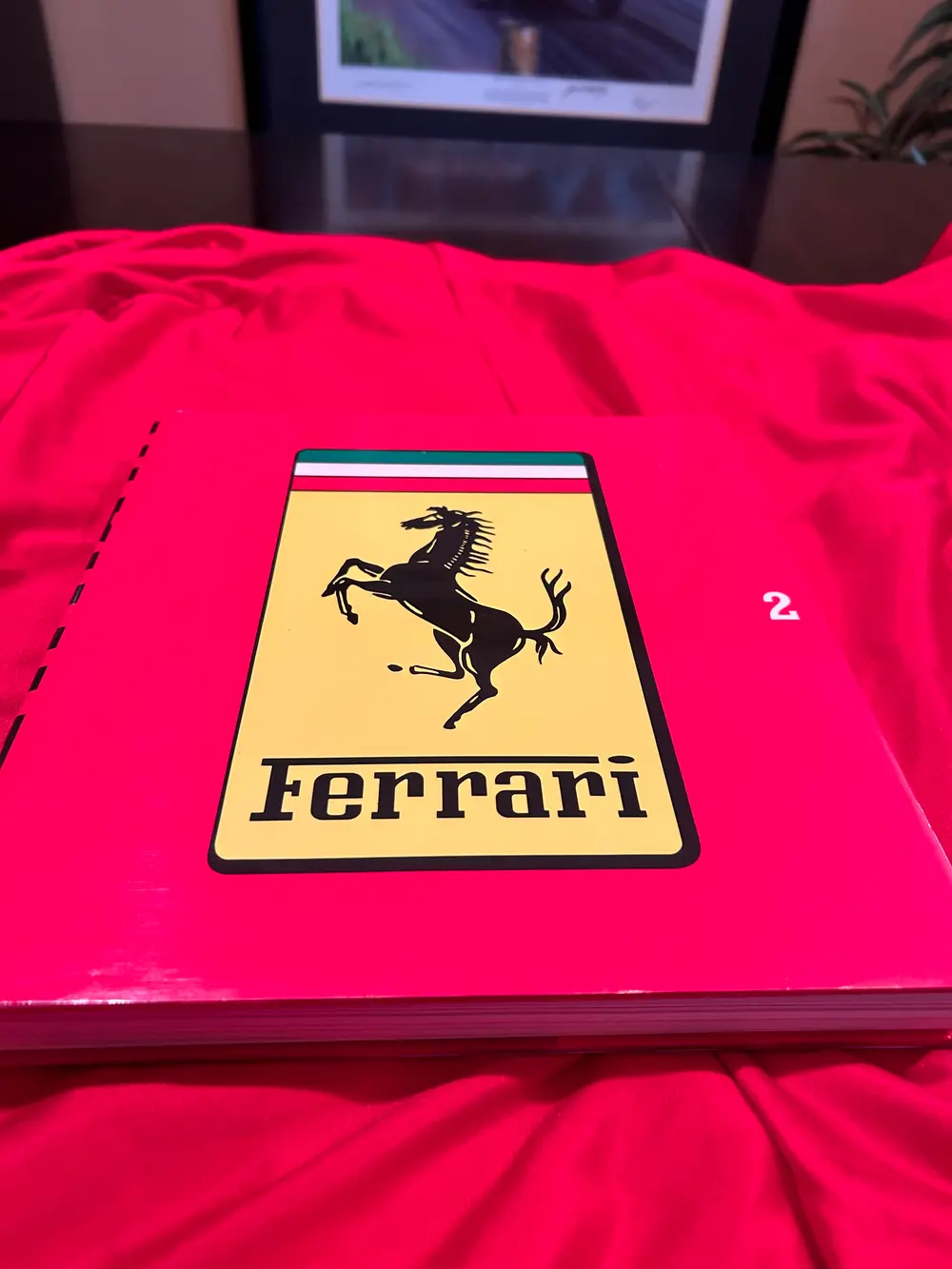 No Reserve Ferrari Book Collection — Sold | PCARMARKET
