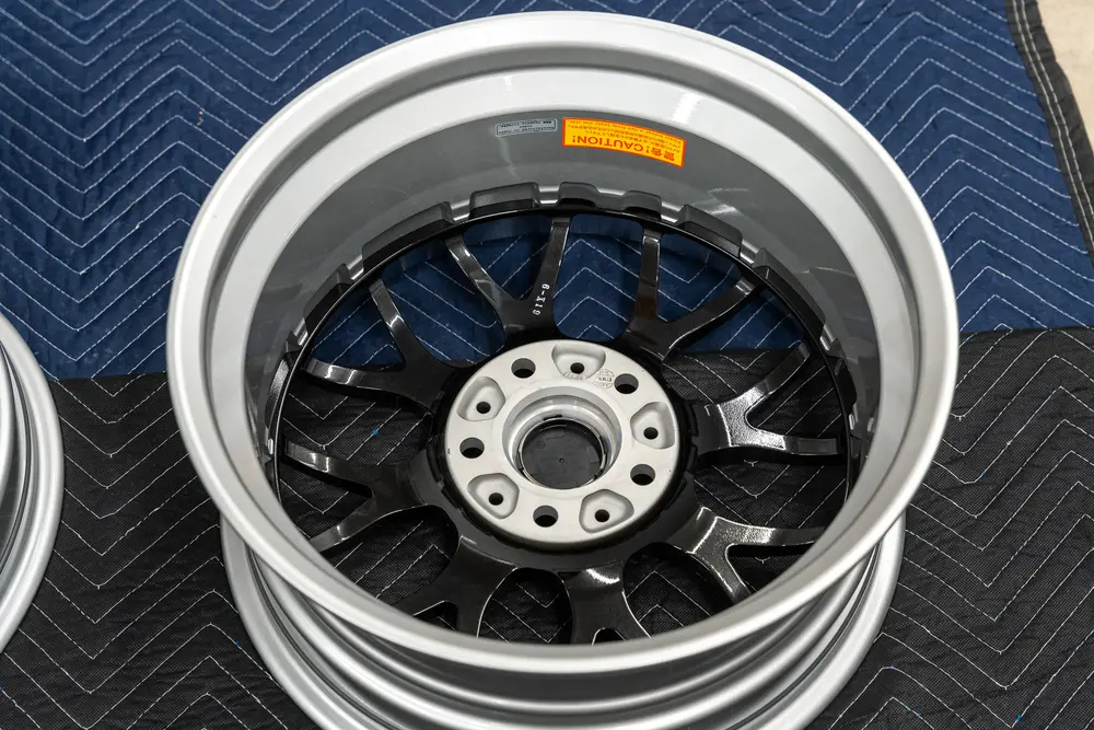 Set of Six 17” x 8” BBS RG-R Wheels — Auction Ended | PCARMARKET