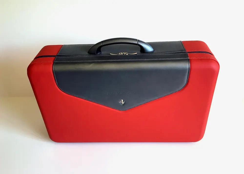 Two-Piece Ferrari 575M Maranello Luggage Set by Schedoni — Sold