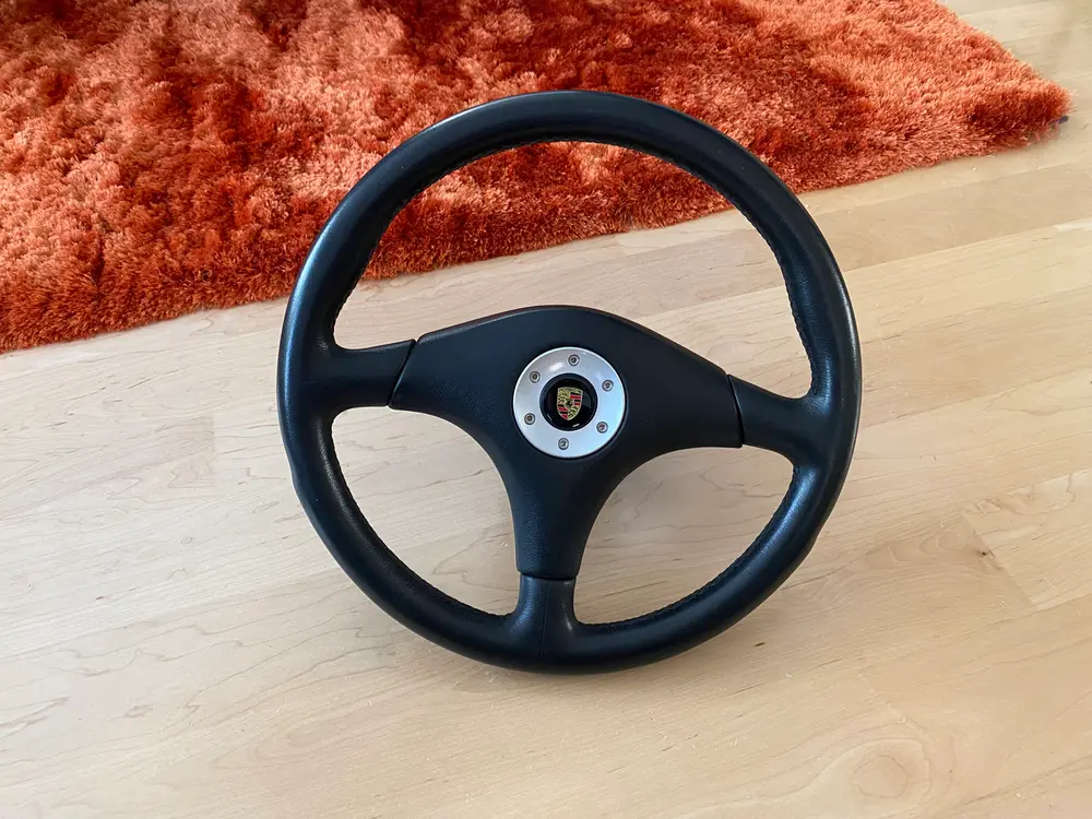 Original 1995 993 Carrera RS and GT2 Momo Steering Wheel — Sold