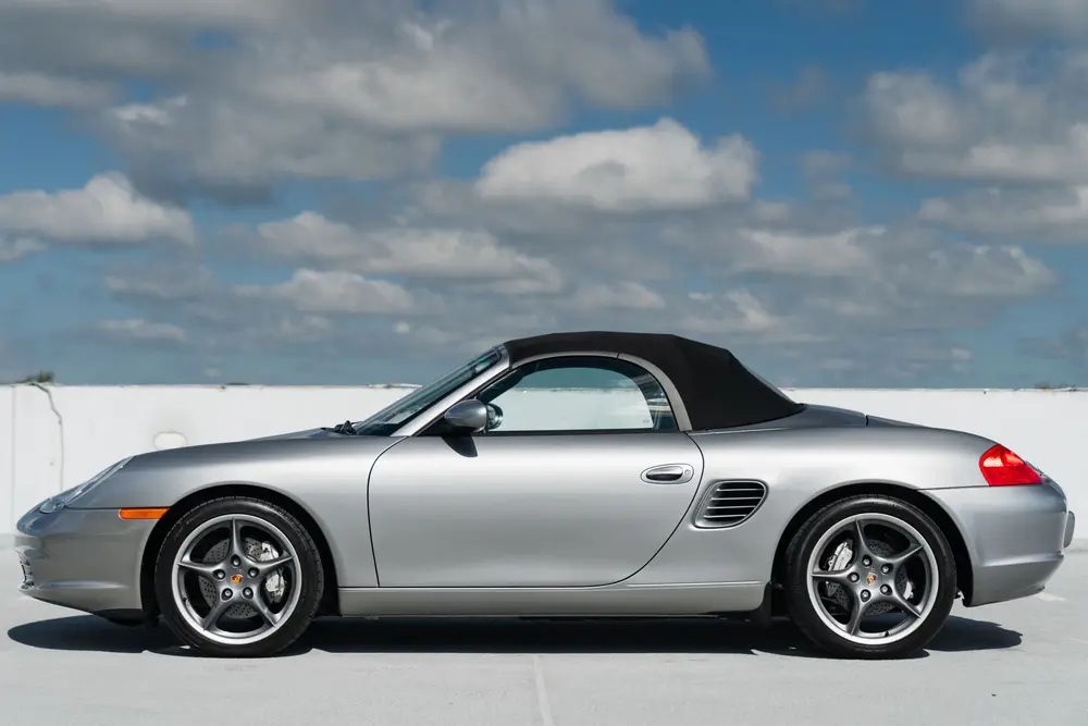 6k-Mile 2004 Porsche 986 Boxster S 550 Anniversary Edition 6-Speed