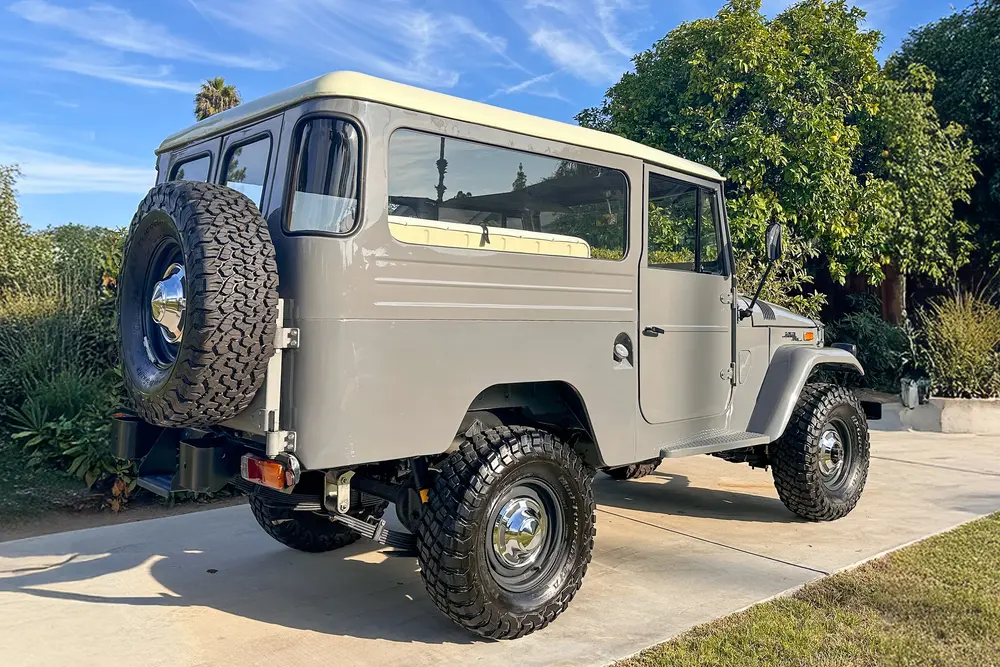 1970 Toyota FJ43 Land Cruiser — Auction Ended | PCARMARKET