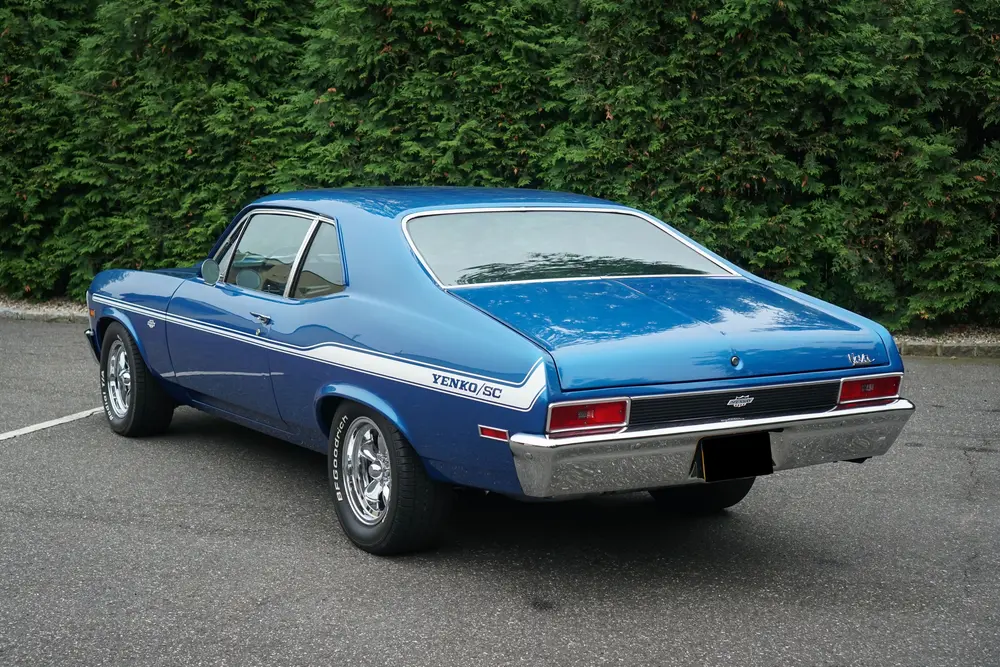 1970 Chevrolet Nova 502 Yenko Tribute — Auction Ended | PCARMARKET