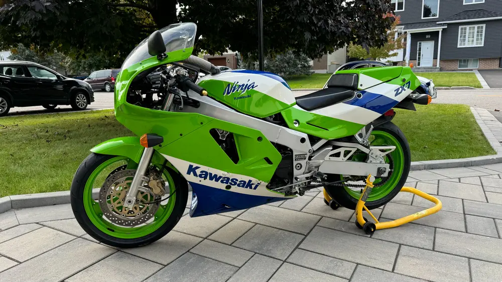 1989 Kawasaki Ninja ZX-7 — Sold | PCARMARKET