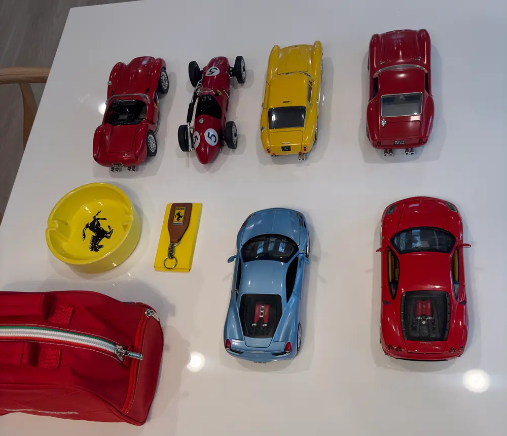 Ferrari Memorabilia Collection — Sold | PCARMARKET