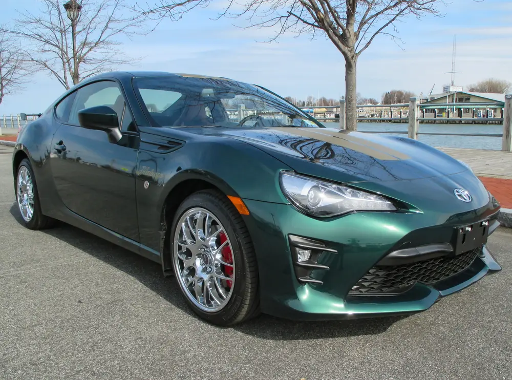 5k-Mile 2020 Toyota 86 Hakone Edition — Sold | PCARMARKET