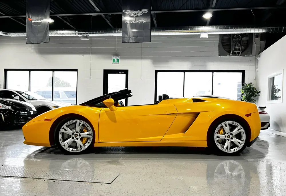 962 APRER xMIDI 20インチ　イエローボディー 20k-Mile 2006 Lamborghini Gallardo Spyder 6-Speed — Auction Ended