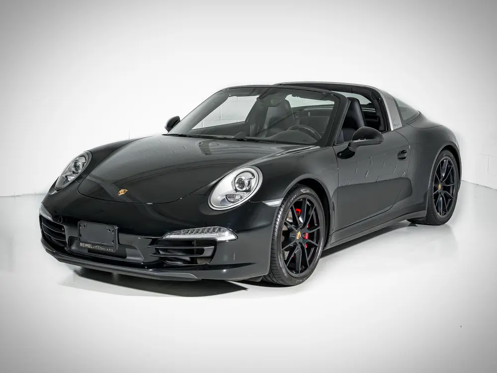 28k-Mile 2016 Porsche 991 Targa 4S — Auction Ended | PCARMARKET