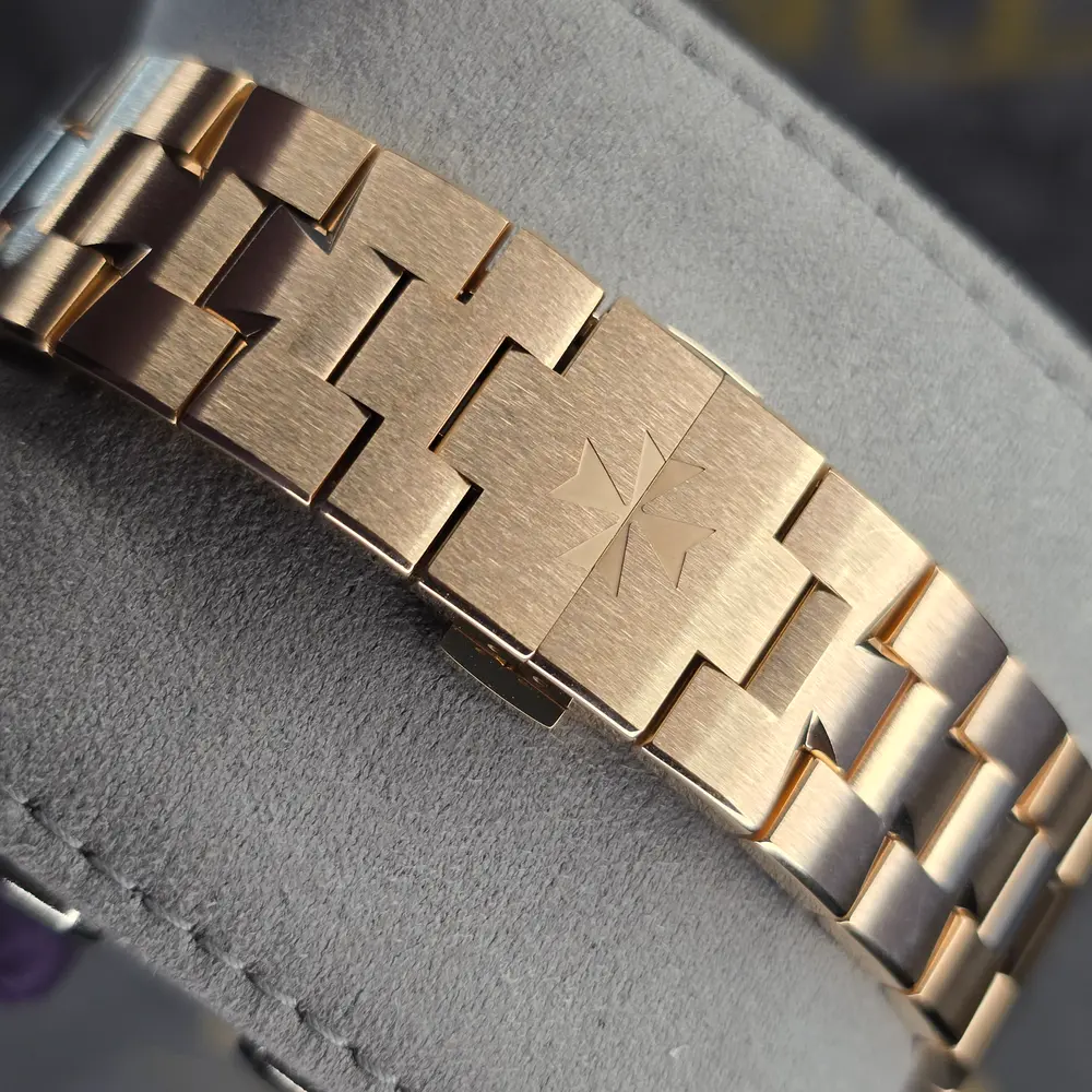 Vacheron Constantin Overseas 18K Gold Green Dial Watch Ref. 7920V