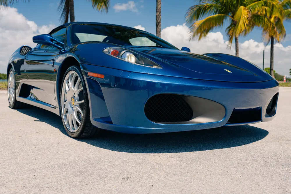 Ｆ４３０ 3k-Mile 2006 Ferrari F430 Spider Factory 6-Speed — Auction Ended