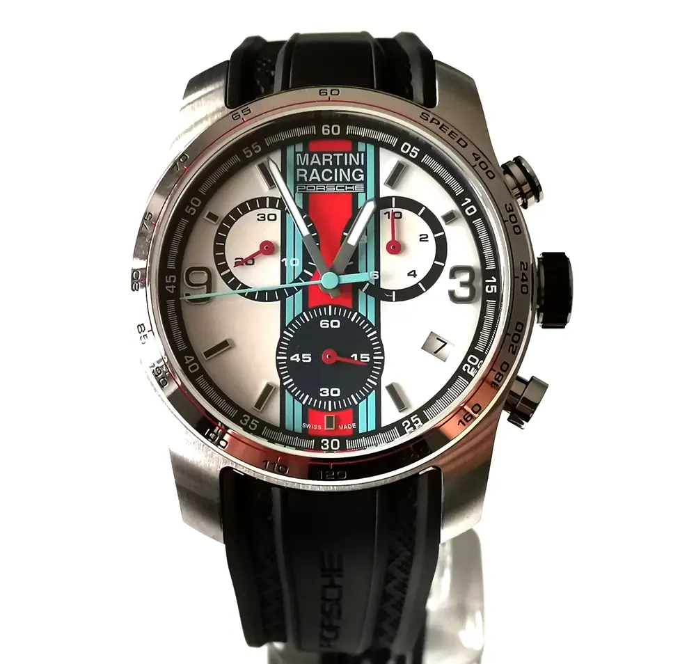 No Reserve Porsche 911 Martini Racing Limited Edition Watch #1732