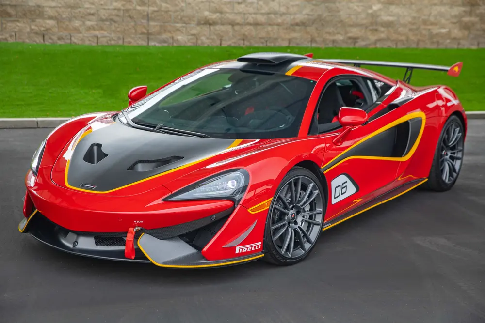 1k-Mile 2018 McLaren 570S MSO X 