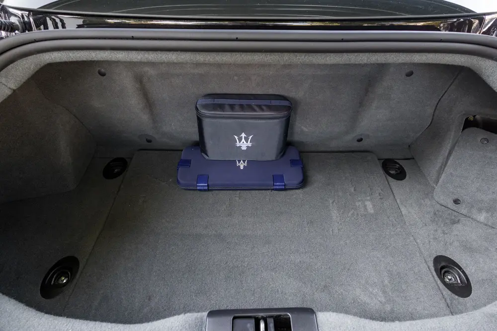 27k-Mile 2015 Maserati GranTurismo MC Centennial Edition
