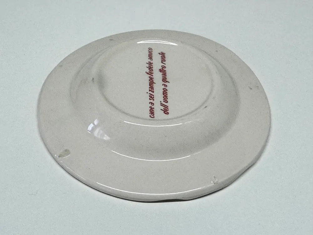No Reserve Collection of Ferrari Ashtrays and Ceramics — Sold