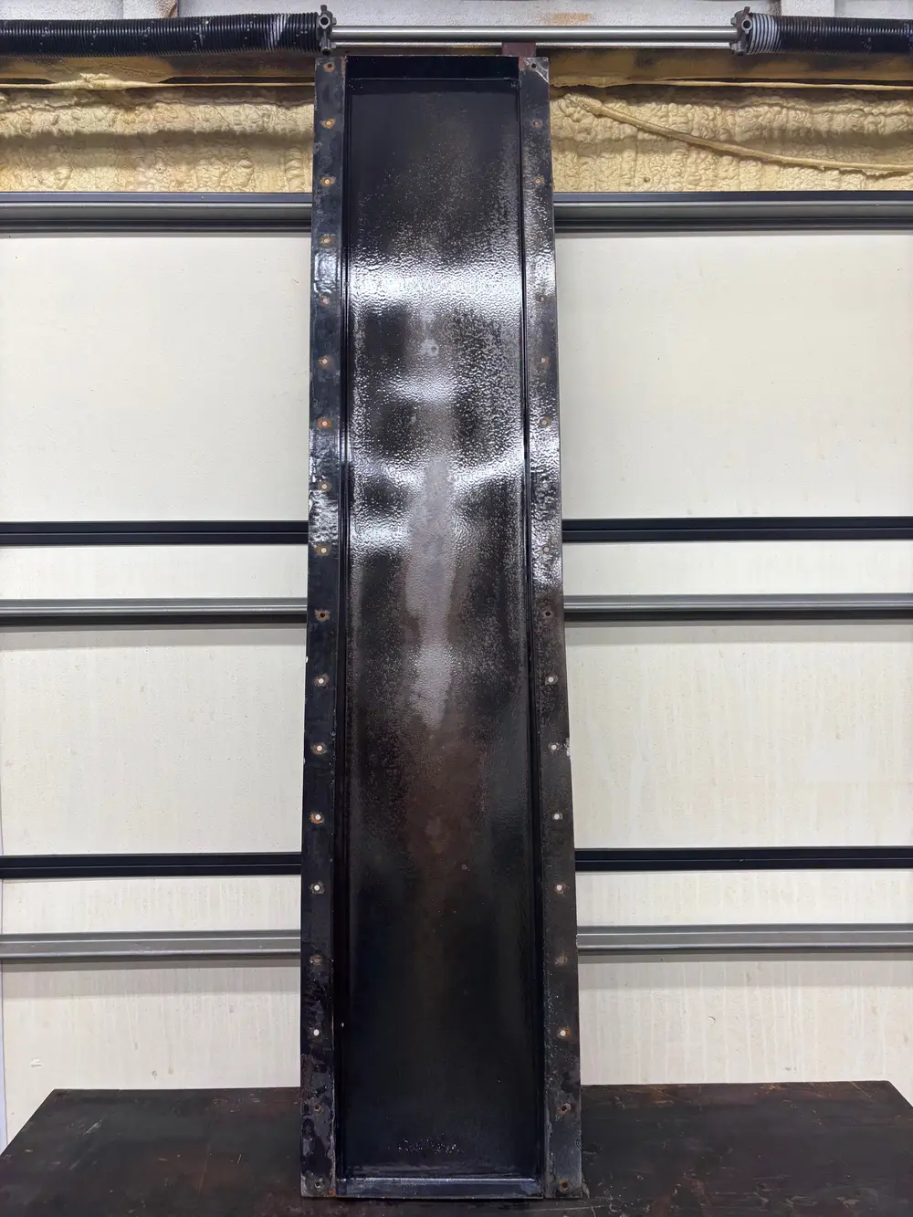 Vintage Sinclair Oil Style Vertical Porcelain Sign for Sale — $1,500