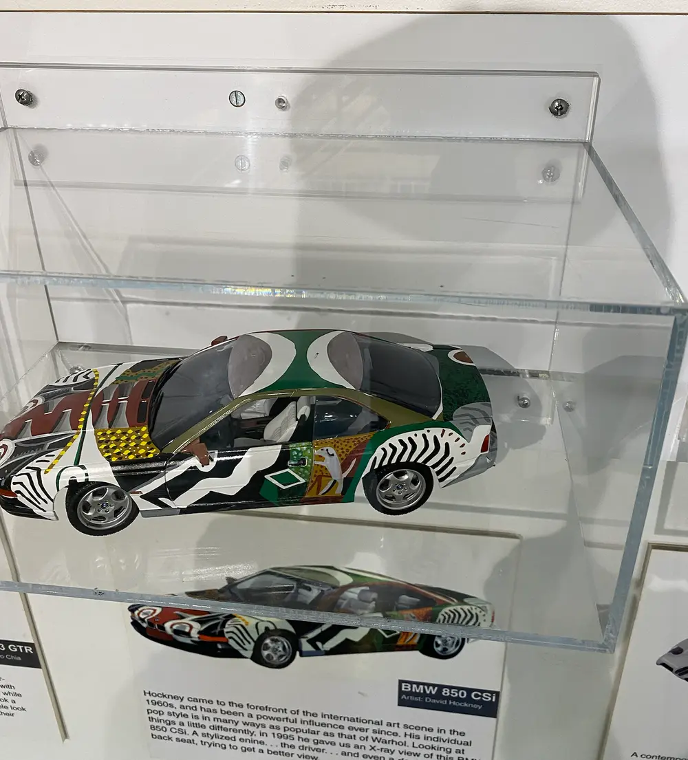 The BMW Art Car Collection — Auction Ended | PCARMARKET