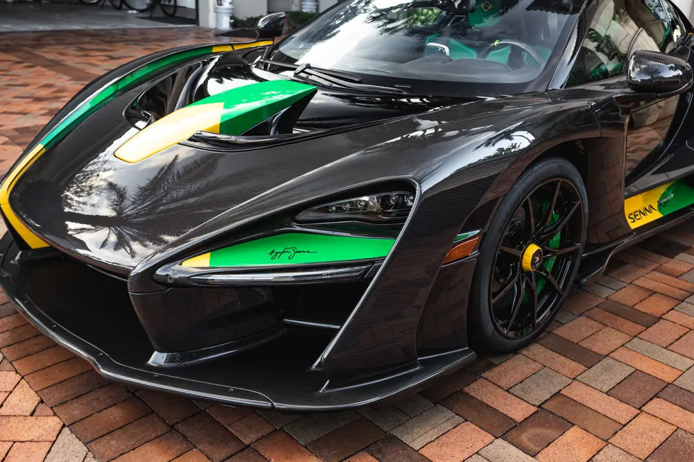その他 Senna 2019 McLaren Senna XP Home Victory Edition — Auction Ended