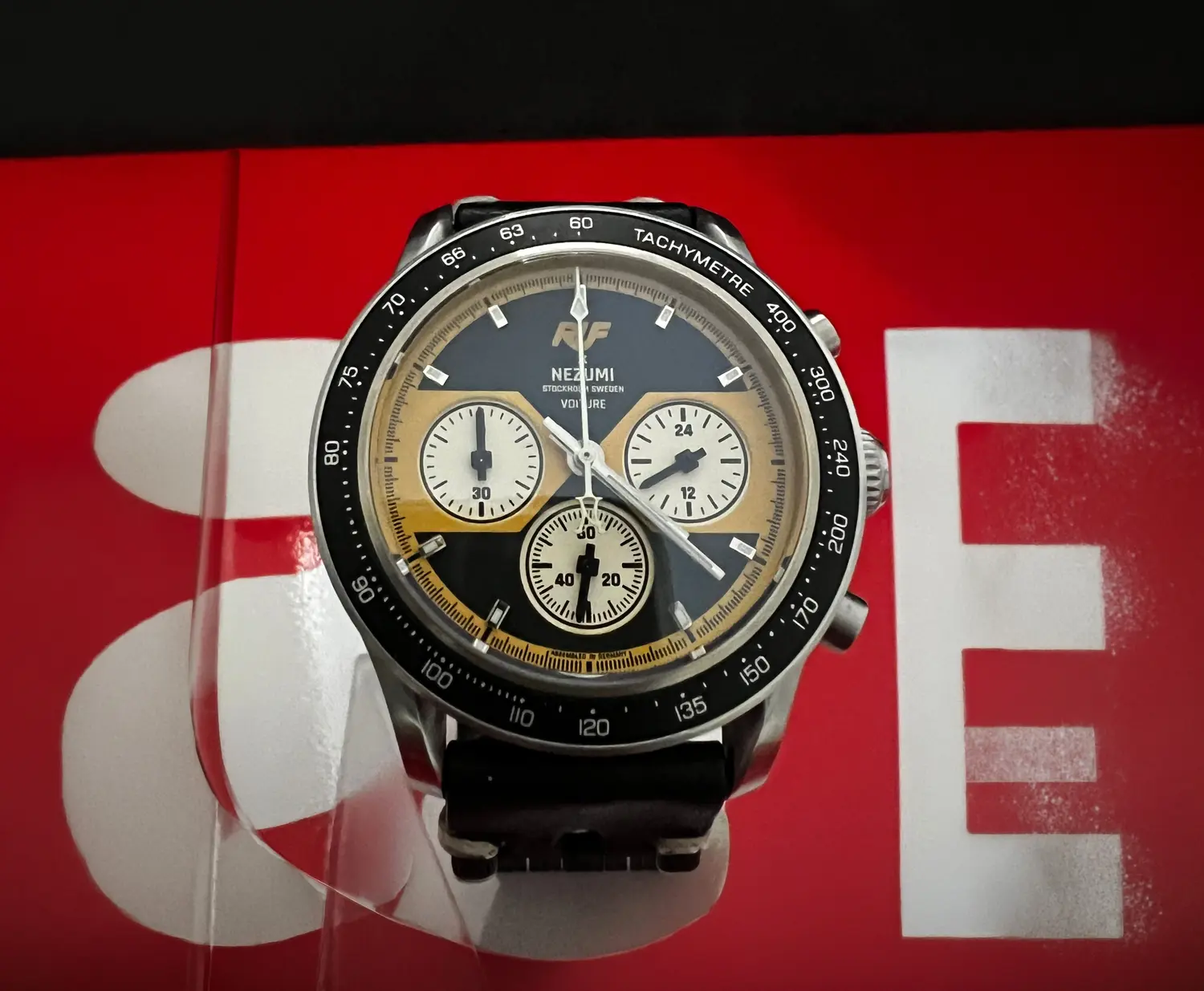 New Nezumi X RUF 2.0 Chronograph Limited Edition Watch #328/400