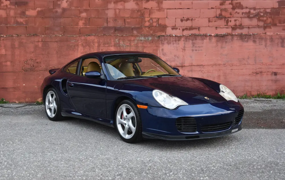 2002 Porsche 996 Turbo Coupe X50 6-Speed — Sold | PCARMARKET