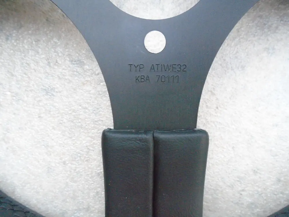 New ATIWE Porsche Club Sport Steering Wheel — Sold | PCARMARKET