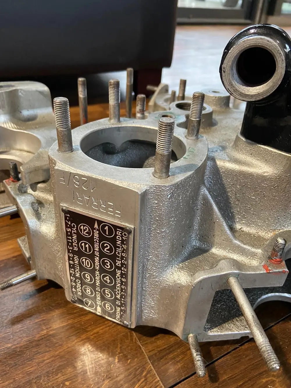 Ferrari 250 GTO Tipo 168 Engine — Auction Ended | PCARMARKET
