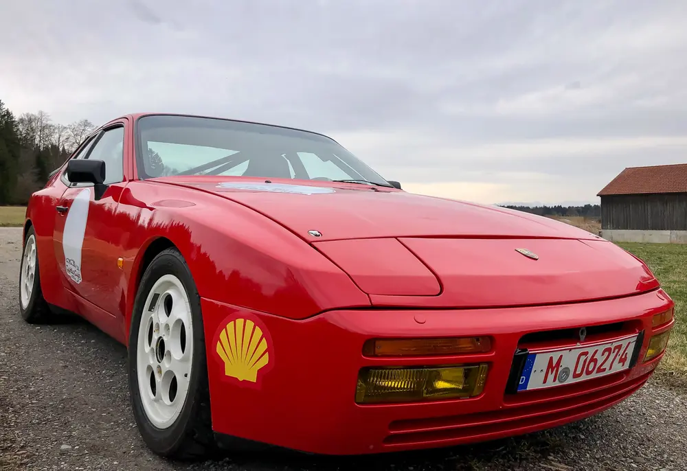 1987 Porsche 944 Turbo Cup — Auction Ended | PCARMARKET