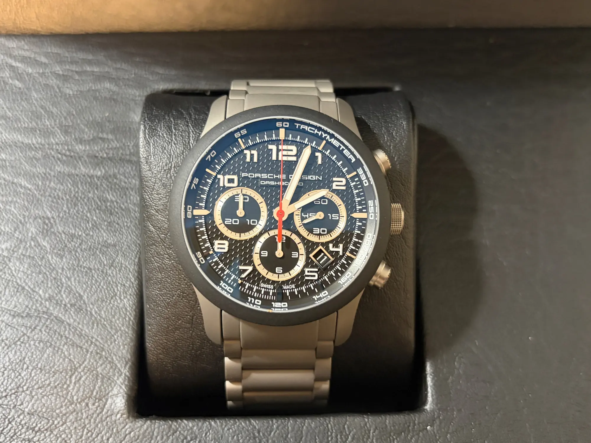 Porsche Design Automatic Titanium Chronograph Watch Ref. P'6612