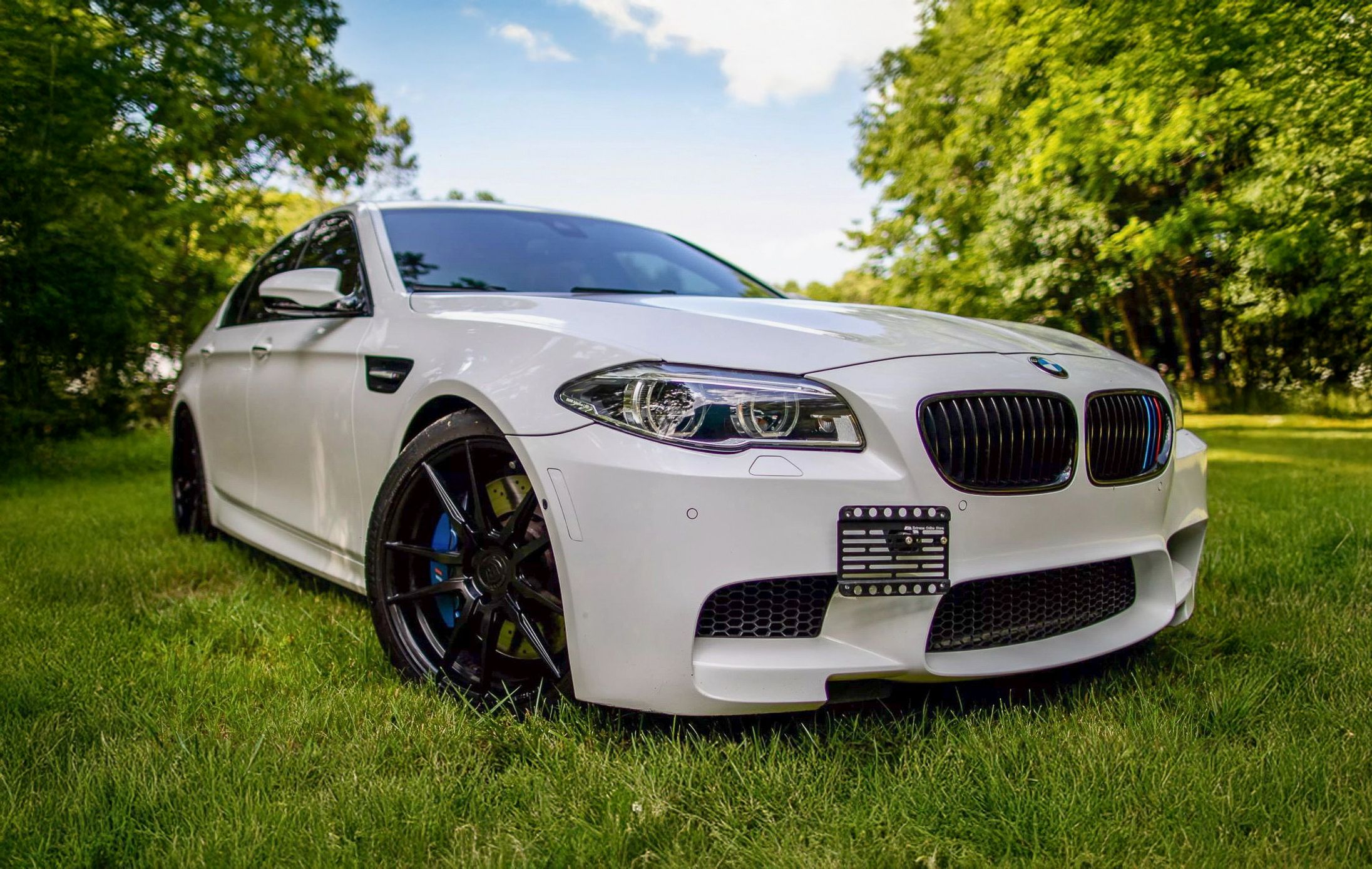 2014 BMW M5