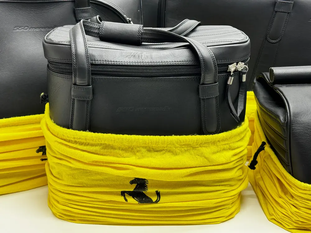Ferrari 550 Maranello 6-piece Luggage Set by Schedoni — Sold