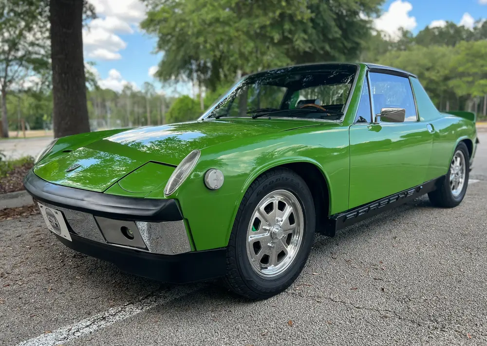 1972 Porsche 914 1.7 — Sold | PCARMARKET