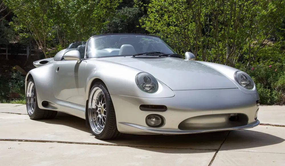 1989 Porsche 911 Speedster “Anziano Illuzion” Turbocharged — Sold