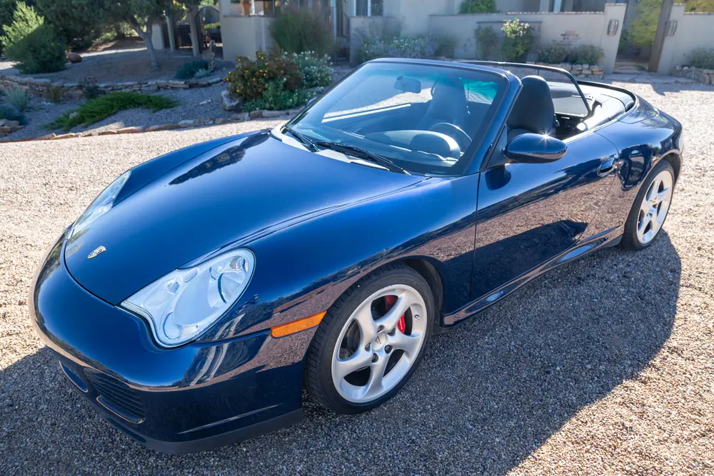 40k-Mile 2004 Porsche 996 Carrera 4S Cabriolet 6-Speed — Sold