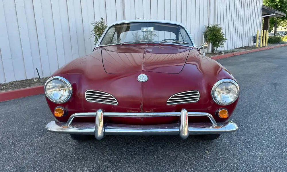 1966 Volkswagen Karmann Ghia 4-Speed — Auction Ended | PCARMARKET