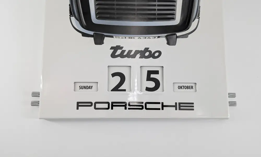 No Reserve 2014 Porsche 911 Turbo Limited Edition Enamel Perpetual