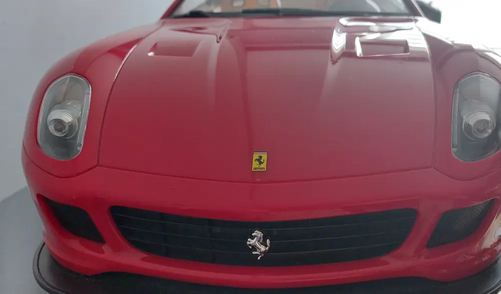 No Reserve Remote Control 2011 Ferrari 599 GTB Fiorano No.8307 — Sold