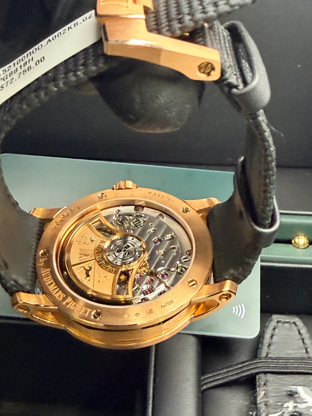 2026 Audemars Piguet Code 11.59 Watch Ref.15210OR Full Set — Sold