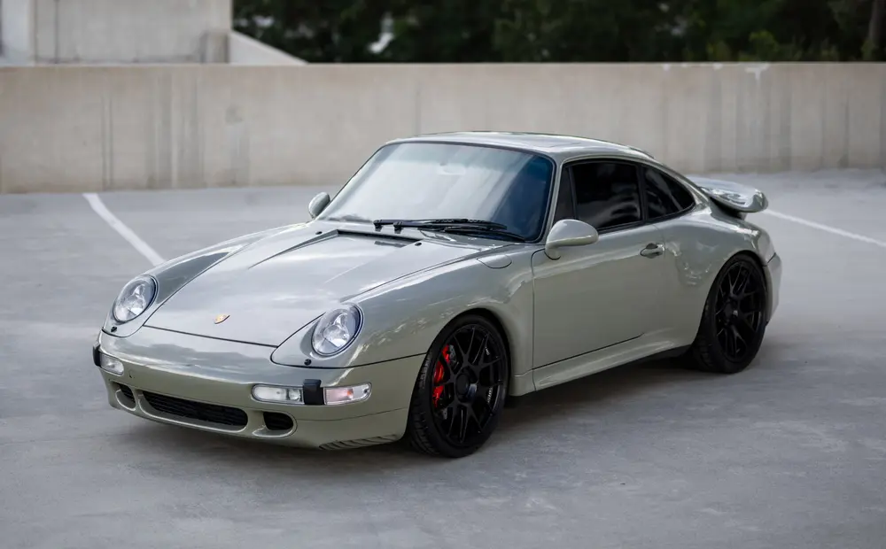 1996 Porsche 993 Turbo Modified — Auction Ended | PCARMARKET