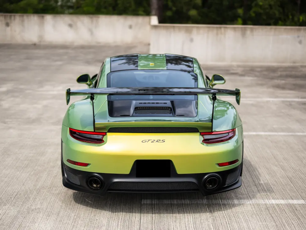 2019 Porsche 911 GT2 RS Python Green Chromaflair — Sold | PCARMARKET