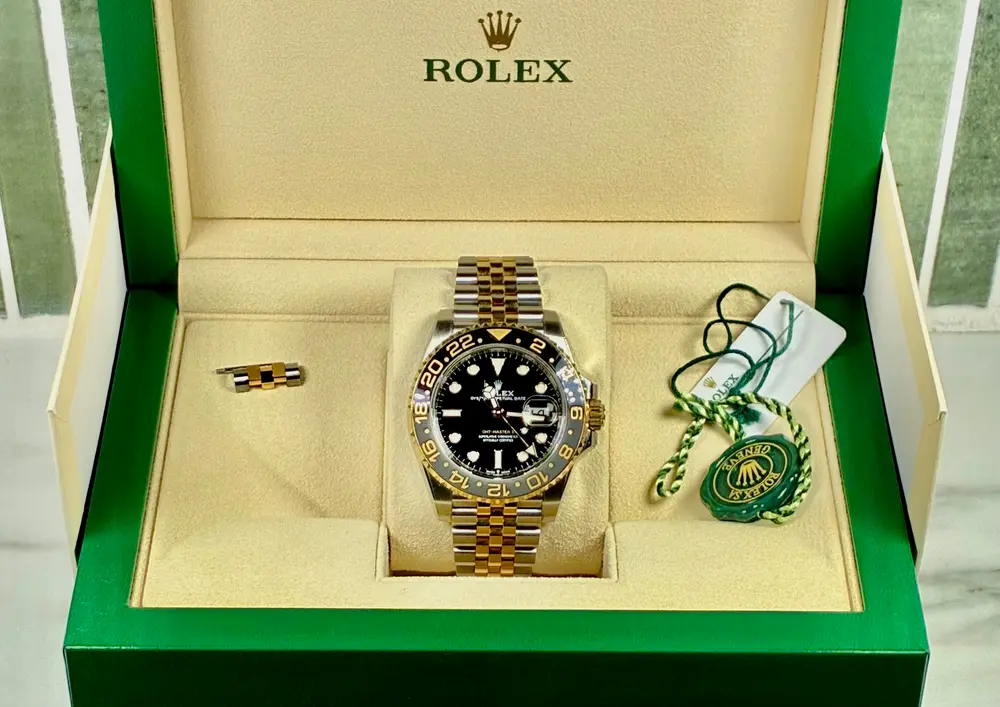 2025 GMT Master II Zombie Watch Ref 126713GRNR Full Set