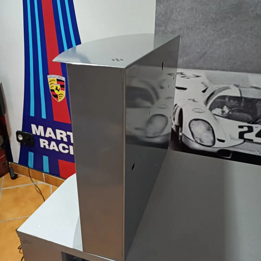 No Reserve Porsche 911 Flat Six Sign — Sold | PCARMARKET