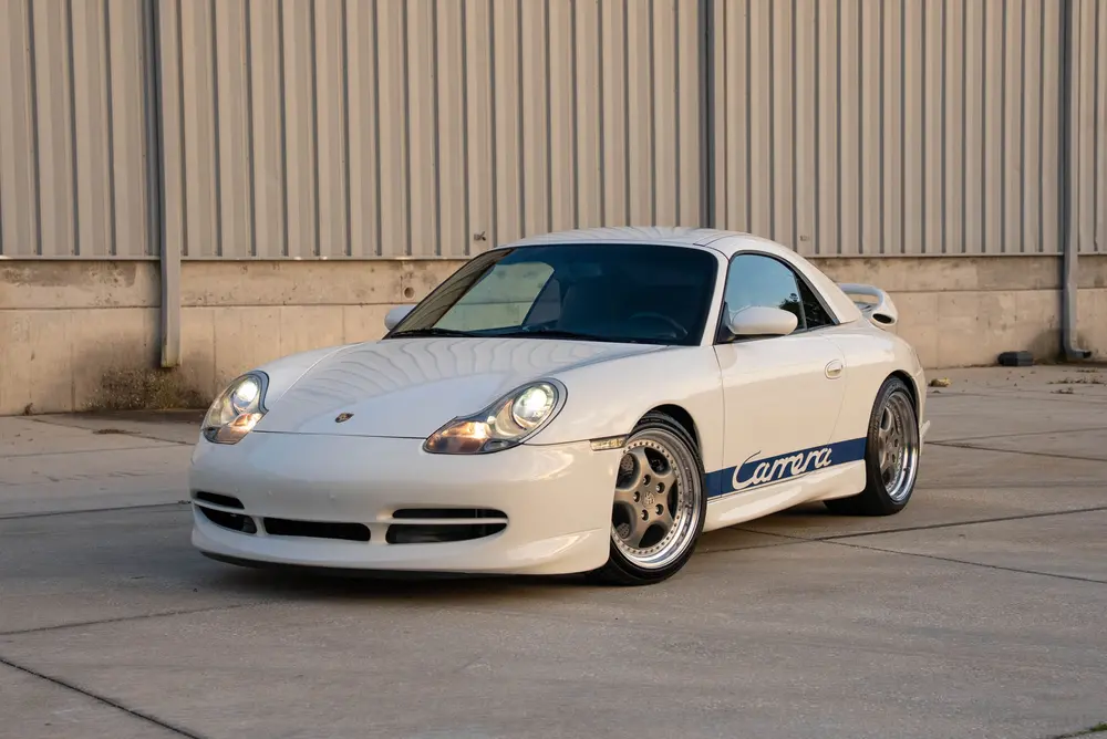 44k-Mile Japanese-Market 2000 Porsche 996 Carrera Cabriolet