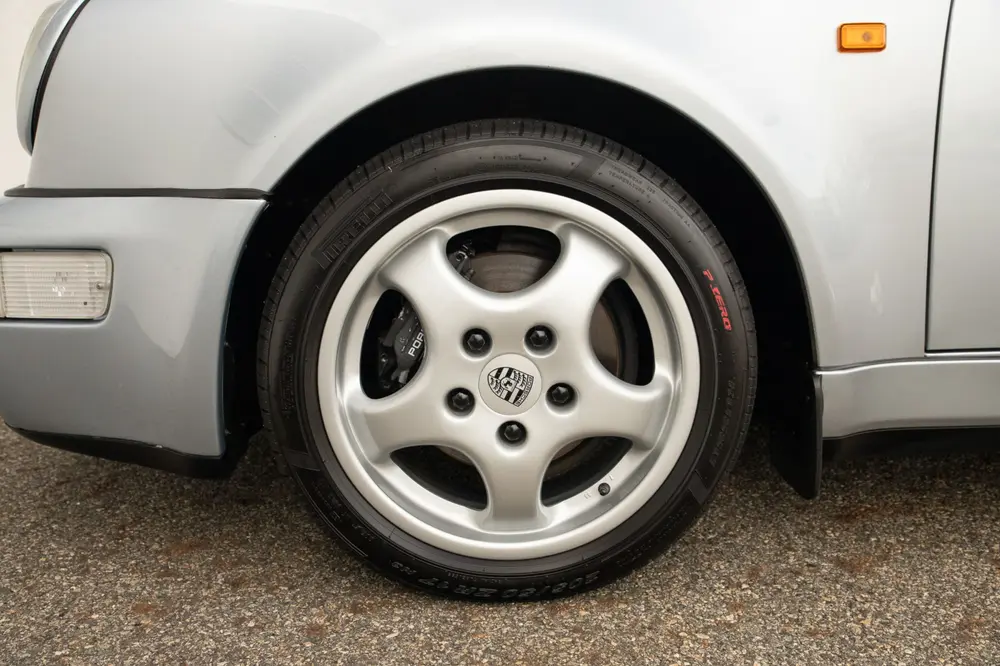 1993 Porsche 964 Carrera 4 30th Anniversary Jubilee Edition