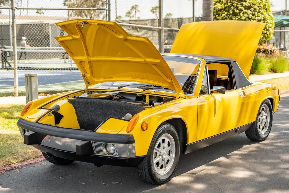 1974 Porsche 914 1.8 — Auction Ended | PCARMARKET
