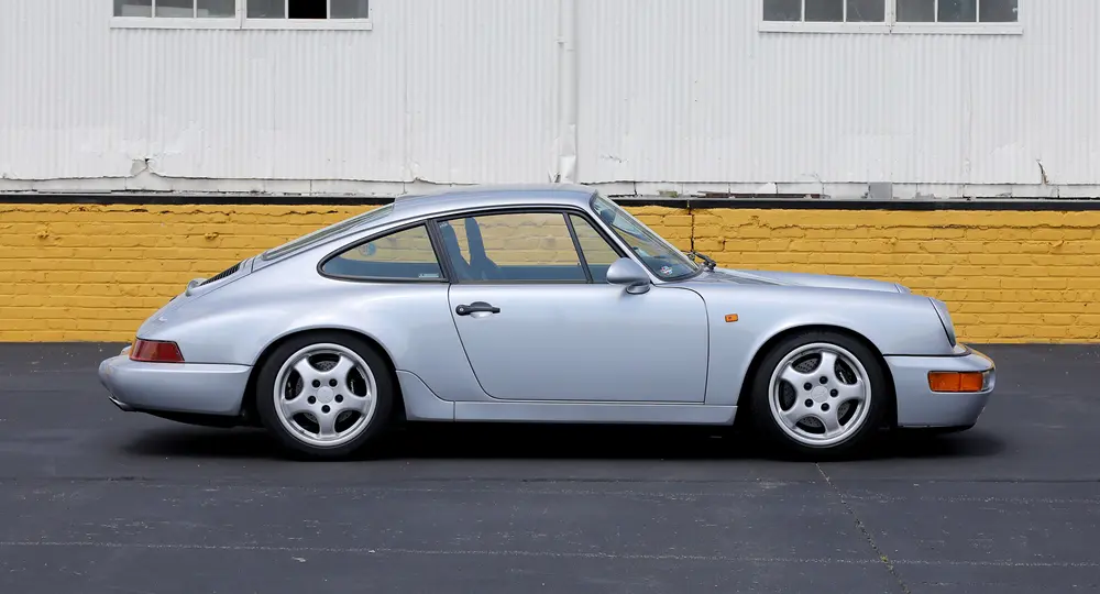 26k-Mile 1992 Porsche 964 Carrera RS — Sold | PCARMARKET