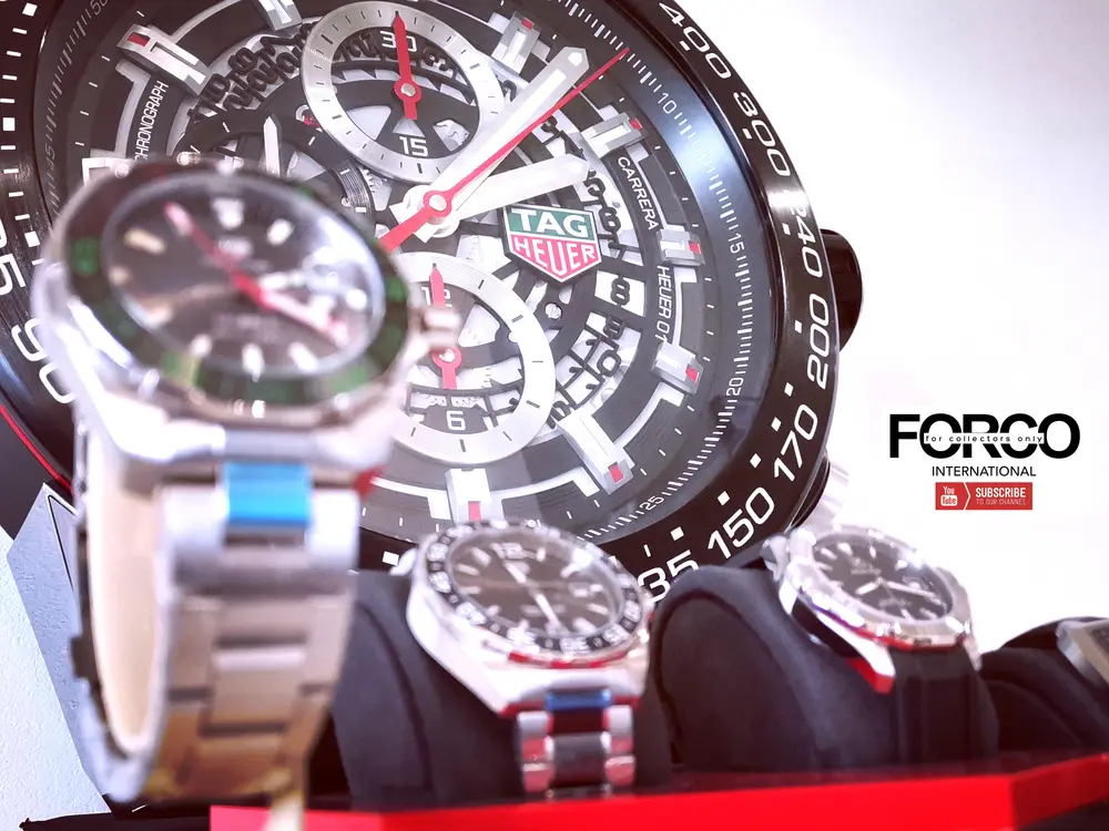 No Reserve Porsche 1963 Legends Limited Classic Chronograph Watch