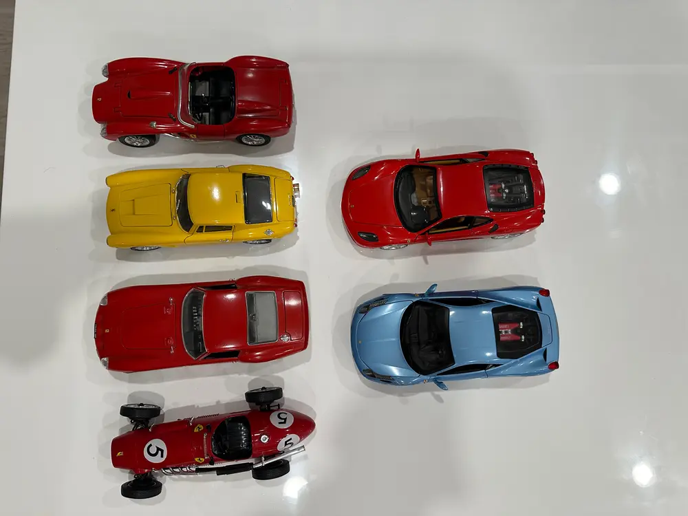 Ferrari Memorabilia Collection — Sold | PCARMARKET