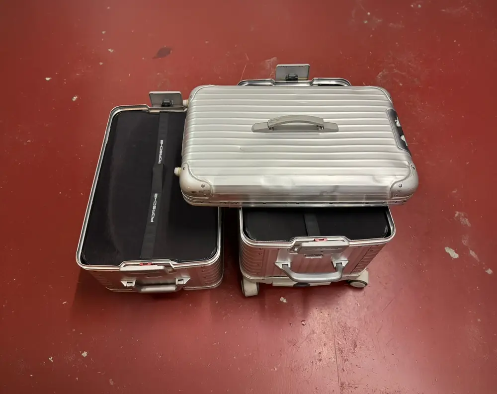 Porsche Rimowa Luggage Set — Auction Ended | PCARMARKET