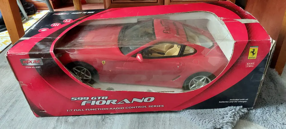 No Reserve Remote Control 2011 Ferrari 599 GTB Fiorano No.8307 — Sold