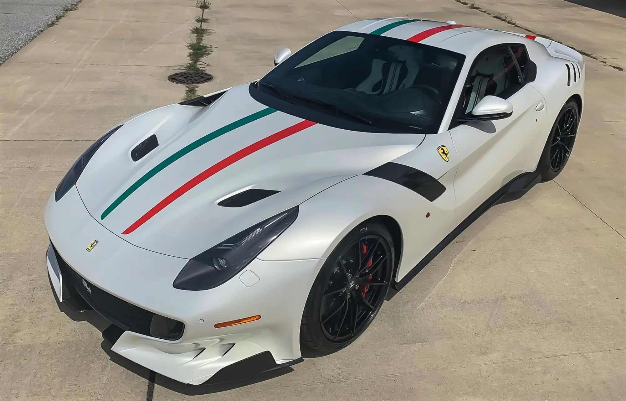 80-Mile 2017 Ferrari F12tdf Extra Campionario — Sold | PCARMARKET